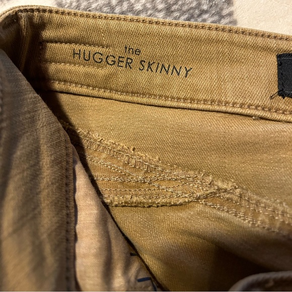 Liverpool women’s jeans size 0 Dull gold color - Picture 5 of 5